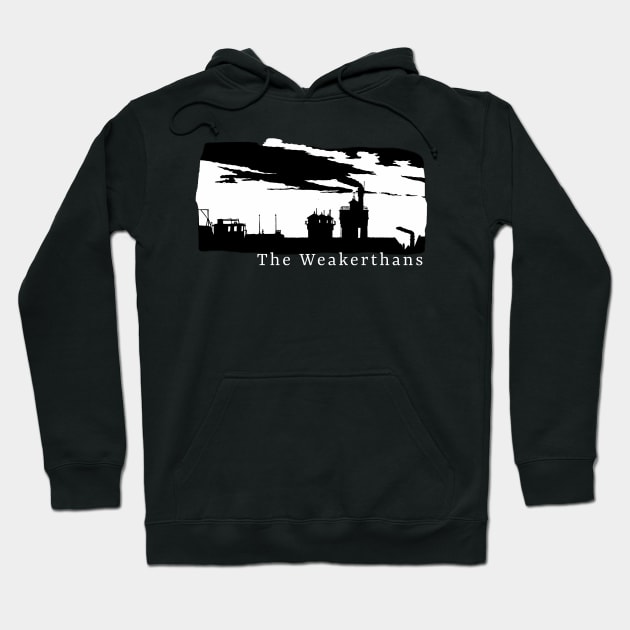 The Weakerthans Hoodie by Distancer